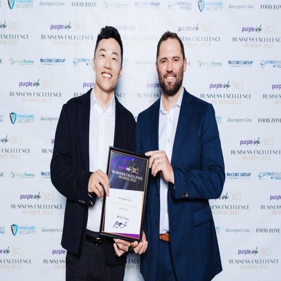 Purple Ink Business North Harbour Business Excellence Awards 202