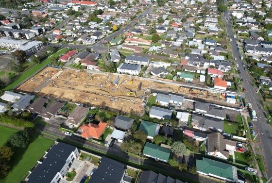 Barrack Road Development