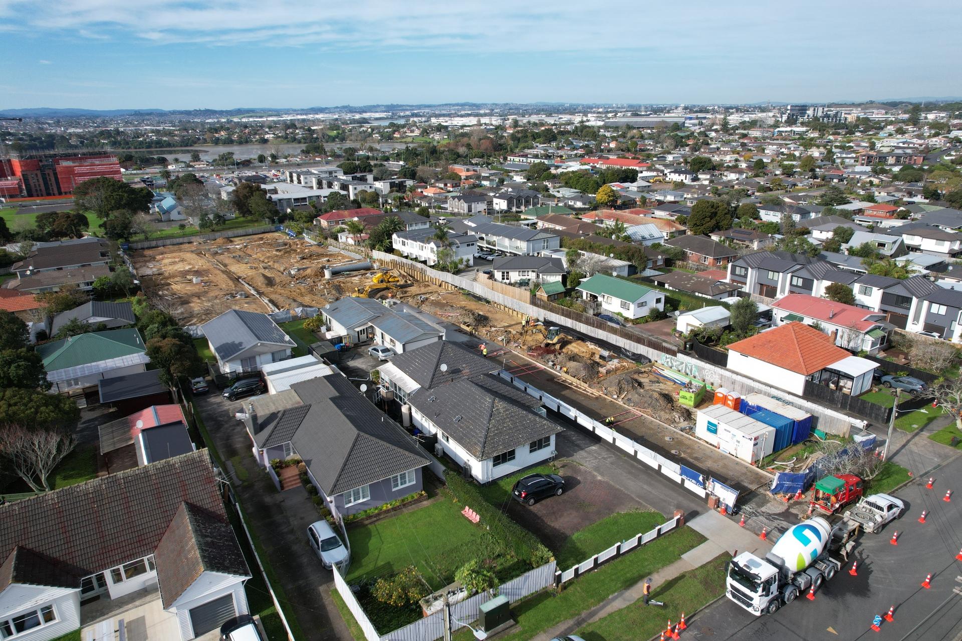Barrack Road Development